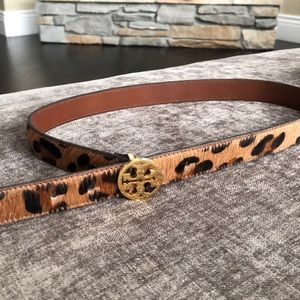 tory burch ~ CHEETAH BELT